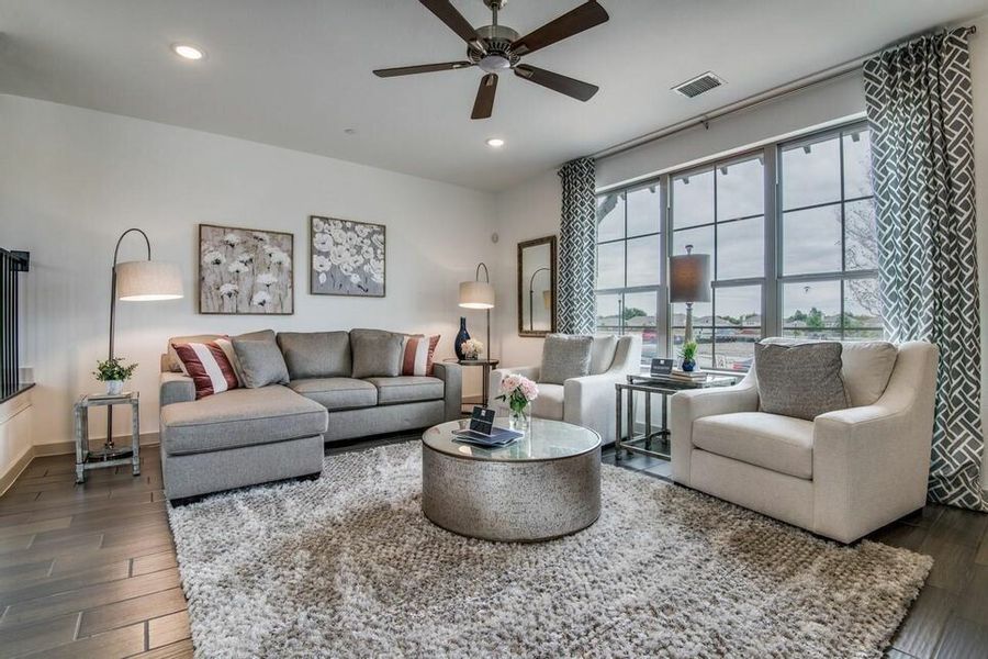 Image 3 of the Ridge View Villas community in McKinney, TX.