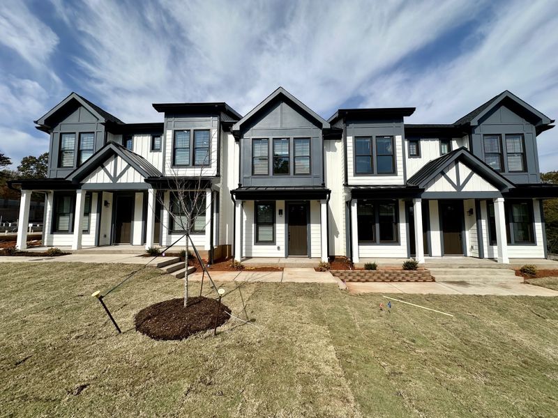 Front exterior of a home in the Hawthorne Summit community, located in Greenville, SC (Image 10). Front exterior of a home in the Hawthorne Summit community, located in Greenville, SC (Image 10).