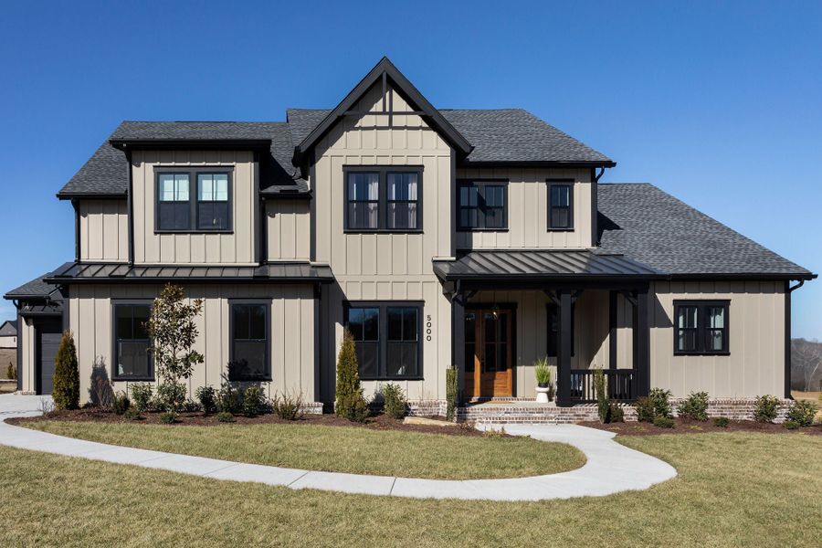 Thompson's Station, TN New Homes.  - Slide 9