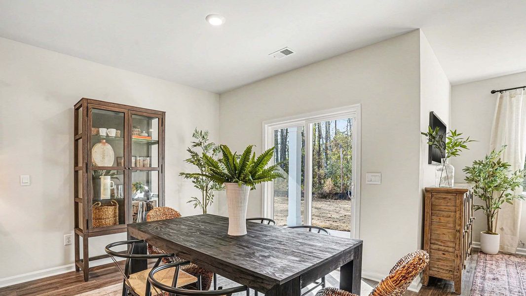 Furnished interior in a model home at Winfield Farms in Myrtle Beach (Image 6).