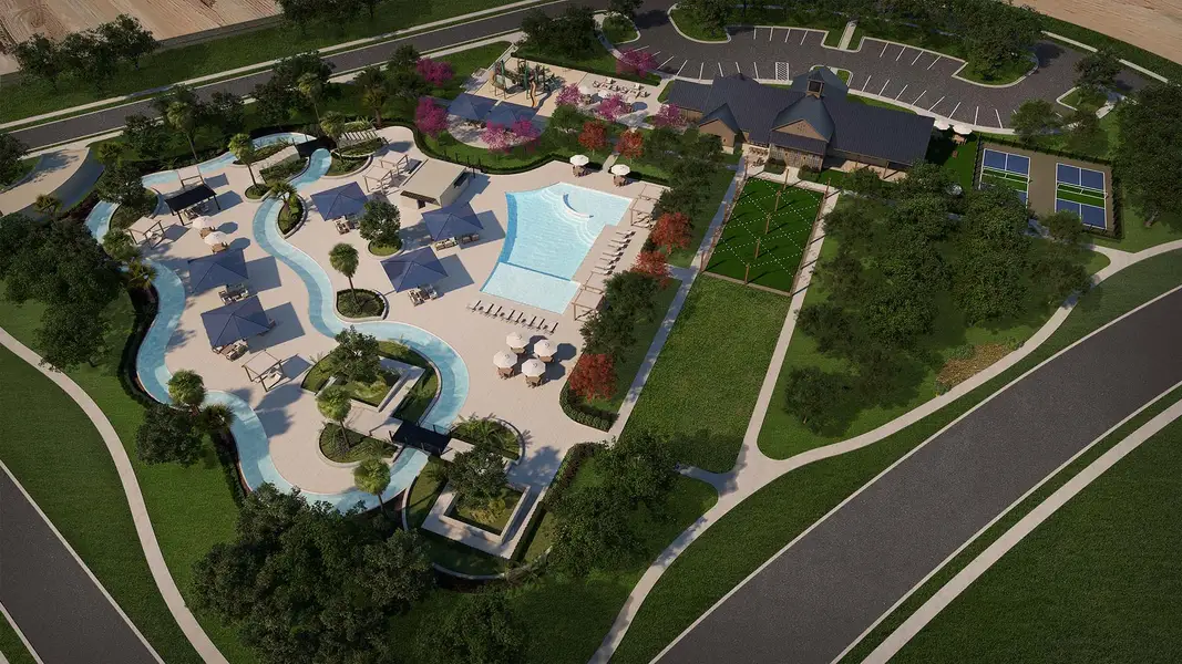 Community Amenities | Myrtle Creek | New Homes in Waxahachie, TX by Landsea Homes