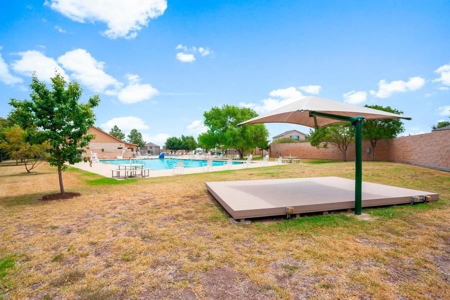 Image 22 of the The Enclave at Sonterra community in Jarrell, TX.