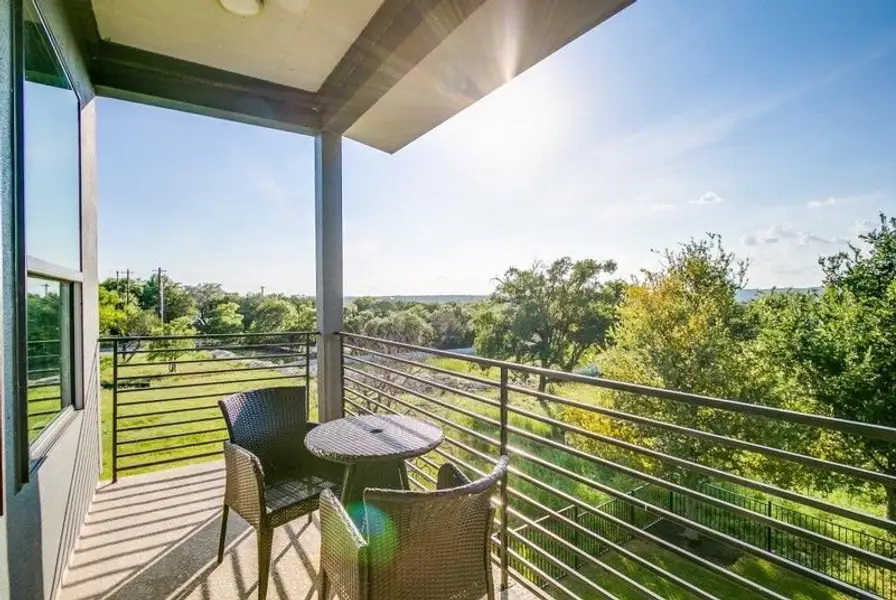 Exterior details of a home in Canopy at Hudson Bend, Austin (Image 11). Exterior details of a home in Canopy at Hudson Bend, Austin (Image 11).