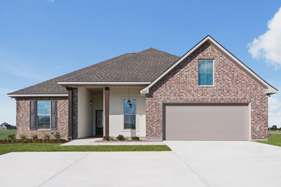 Hickory Floor Plan - Edgewood at Morganfield