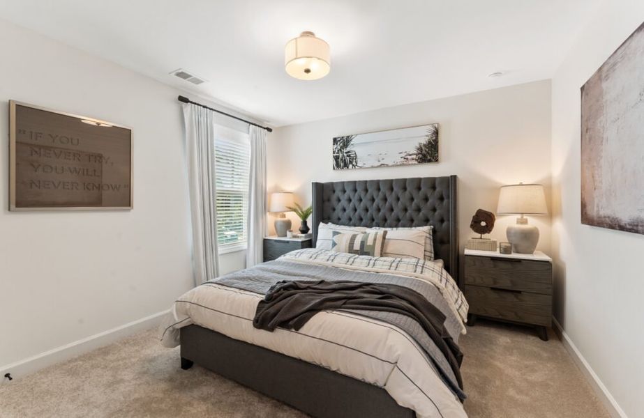 Furnished interior in a model home at Winsome Park in Woodstock (Image 5).