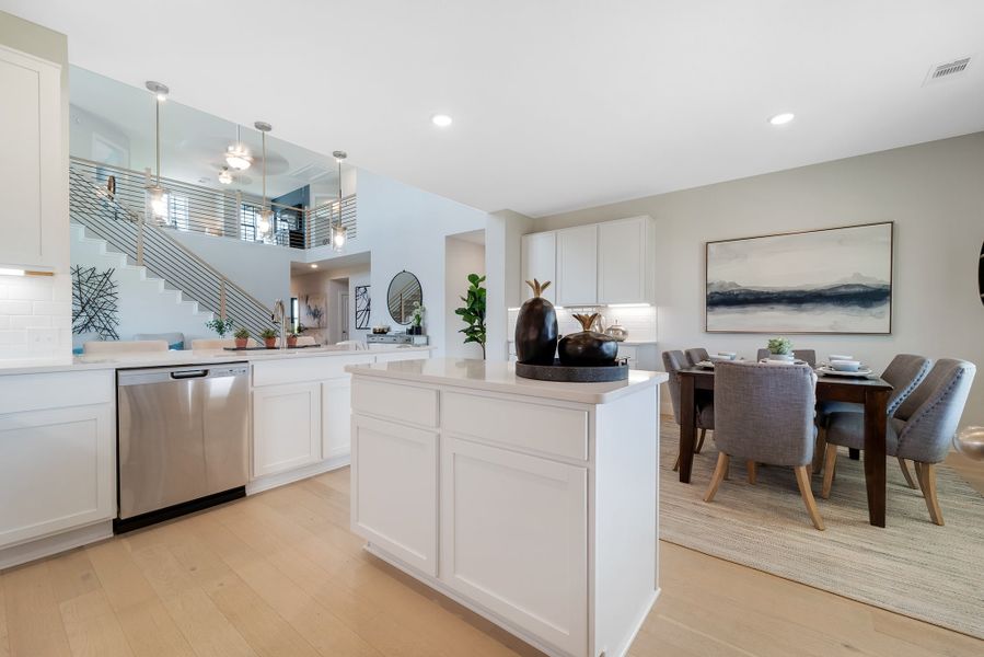 Furnished interior in a model home at Bluestem in Brookshire (Image 26). Furnished interior in a model home at Bluestem in Brookshire (Image 26).
