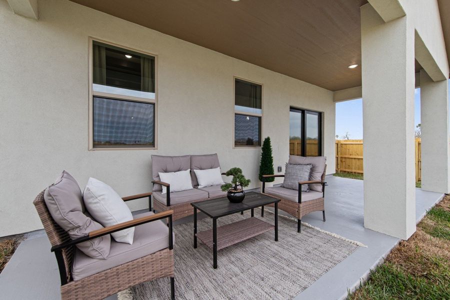 Exterior details of a home in Paloma Ranch, Harlingen (Image 3).