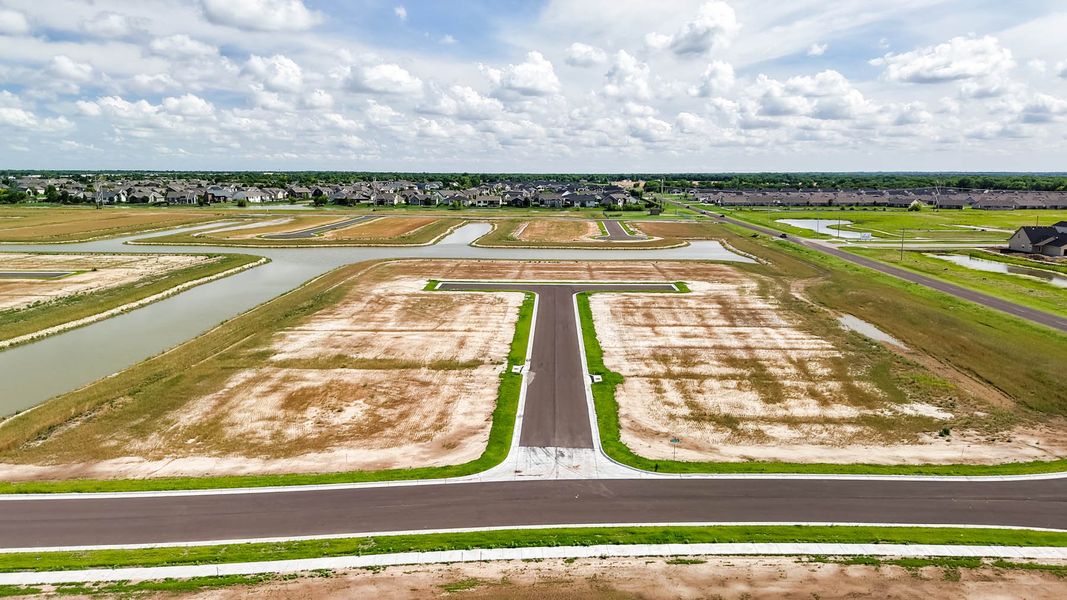 Site preparation and early development at The Courtyards at Waterford Reserve in Maize, KS (Image 26).