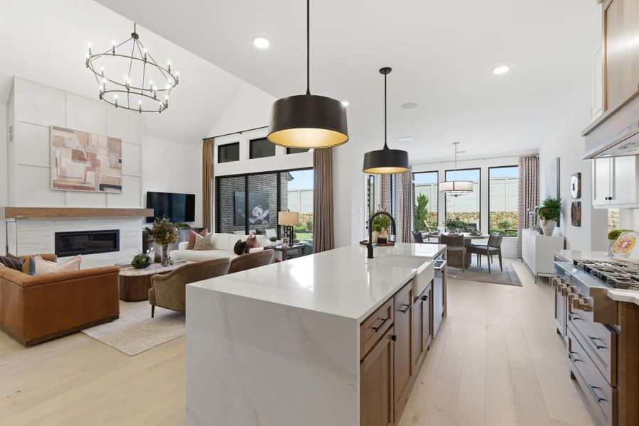 Eastland II Kitchen