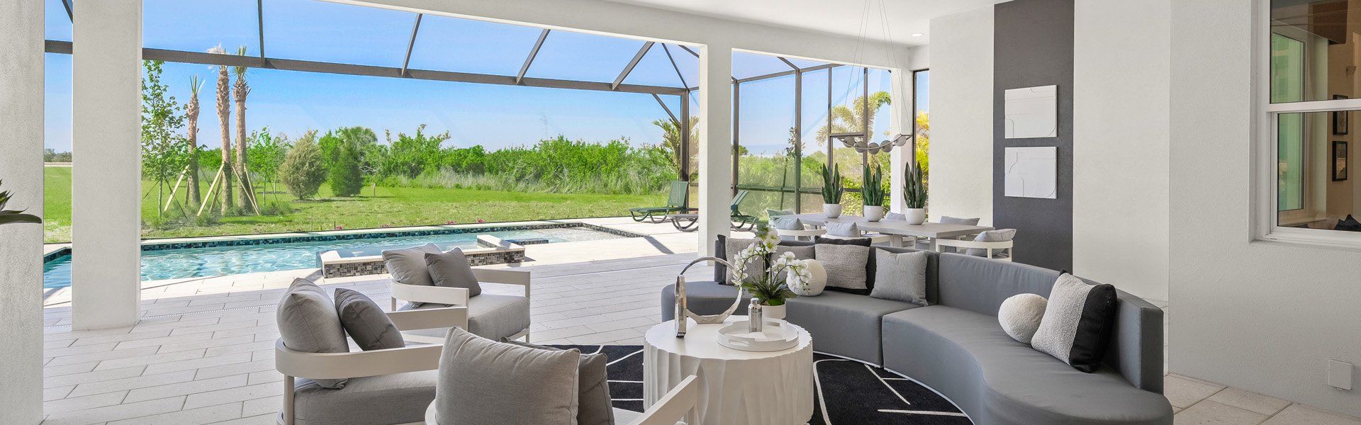 Exterior details of a home in Palmera at Wellen Park, Venice (Image 6).