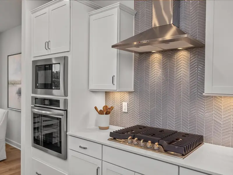 Close-up of interior finishes in a home at Springvale, Willow Spring (Image 20).