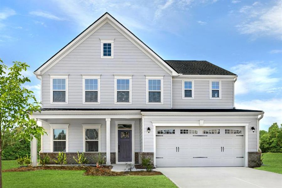 Front exterior of a home in the South Haven community, located in Murfreesboro, TN (Image 3).