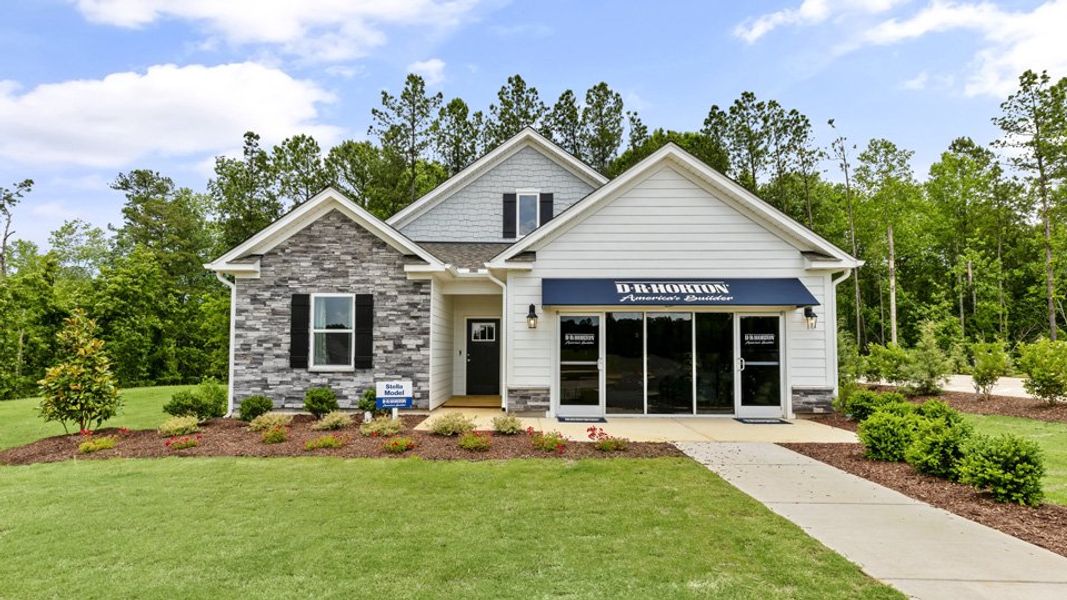 Front exterior of a home in the Horton Park community, located in Apex, NC (Image 10). Front exterior of a home in the Horton Park community, located in Apex, NC (Image 10).