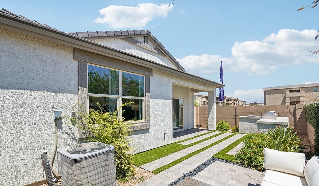Exterior details of a home in Coronet at Gladden Farms, Marana (Image 49).