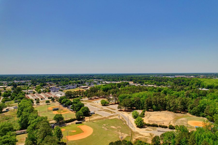 Site preparation and early development at Summerville in Darlington, SC (Image 14). Site preparation and early development at Summerville in Darlington, SC (Image 14).