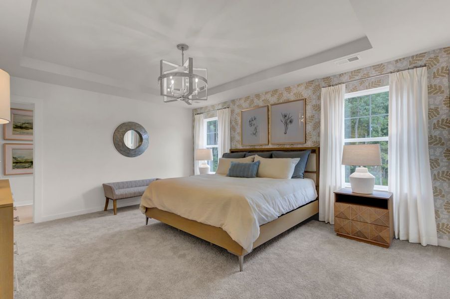 Retreat to Your Primary Bedroom Retreat to Your Primary Bedroom