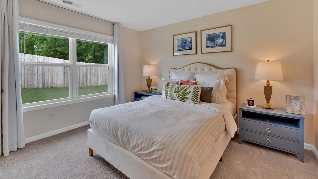 Furnished interior in a model home at Johnson Farms in Greeneville (Image 13).