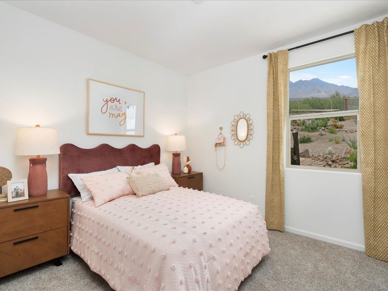 The 1640 plan modeled at Summerstone in Tucson, AZ.