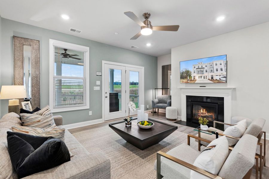 Image 5 of the Roseglen community in Indian Land, SC.