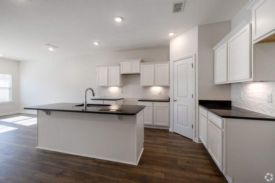 Furnished interior in a model home at Talia Trace in Smyrna (Image 28).
