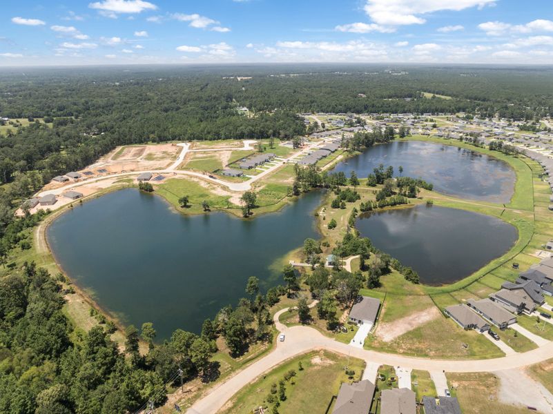 A river with a bridge and trees. A river with a bridge and trees.