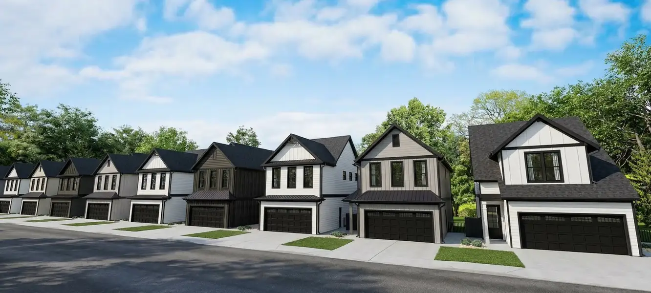 Front exterior of a home in the Ridgecrest at Whites Creek community, located in Whites Creek, TN (Image 3).