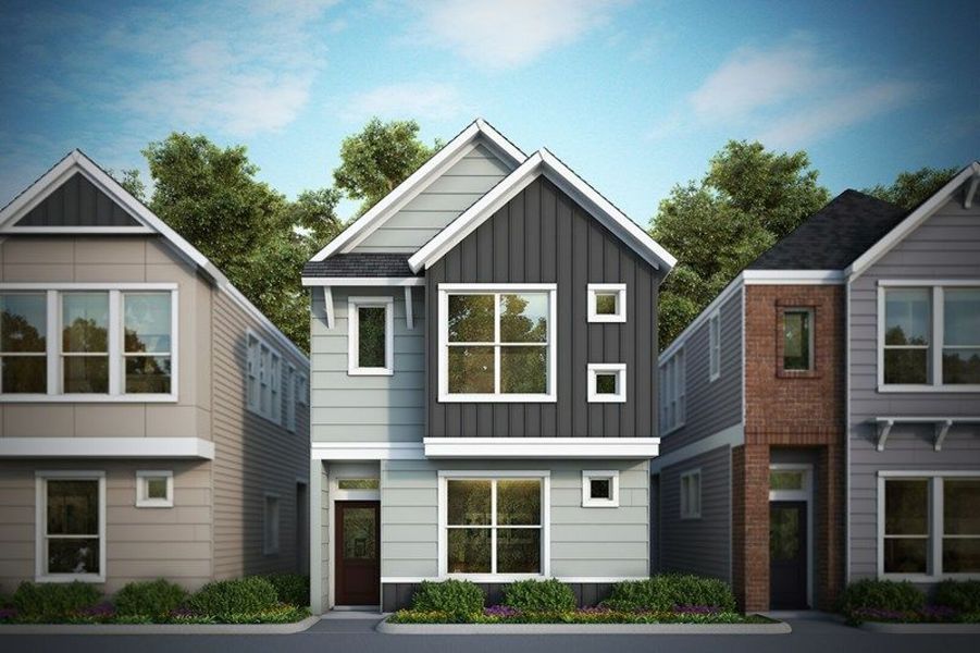 Image 7 of the Dominion at Garden Oaks - City Homes community in Houston, TX.