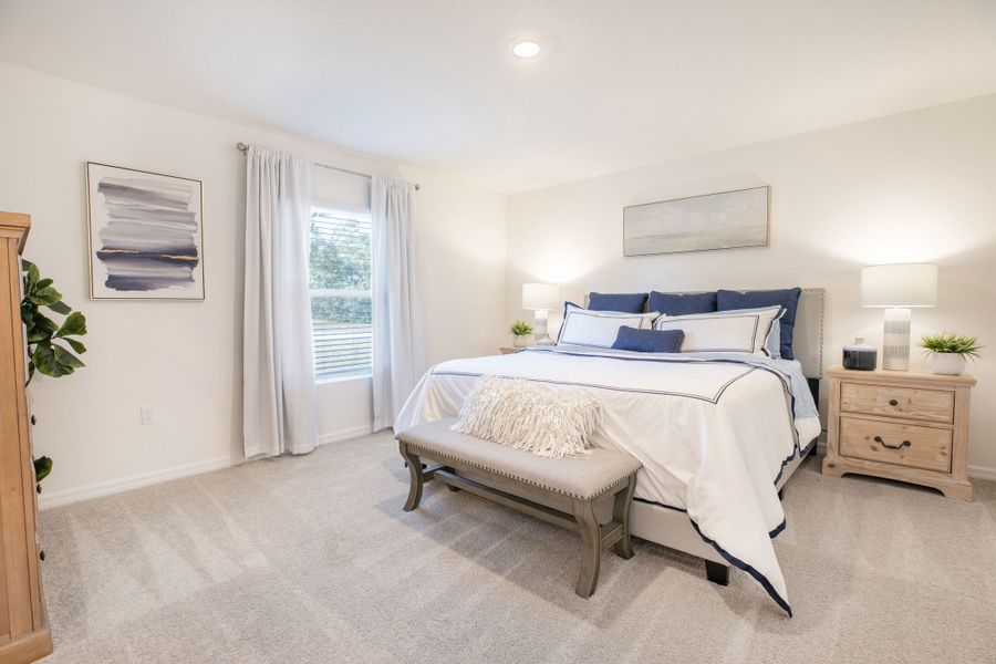 Furnished interior in a model home at Citrus Springs in Citrus Springs (Image 3).