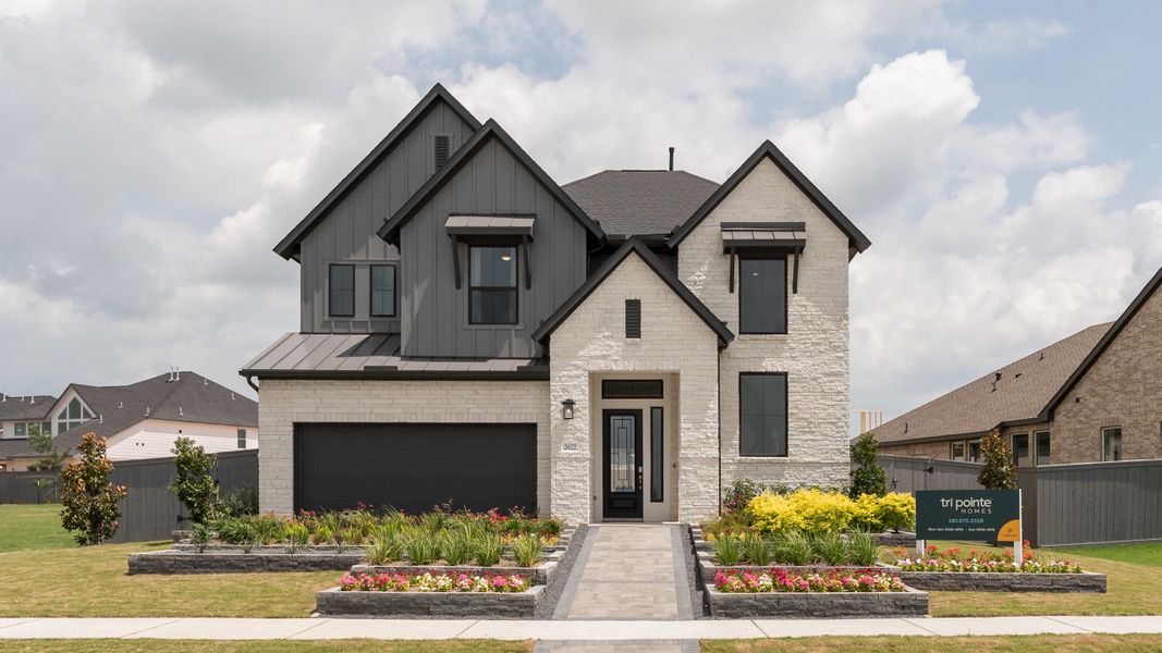 Front exterior of a home in the Jubilee 50′ community, located in Hockley, TX (Image 3).