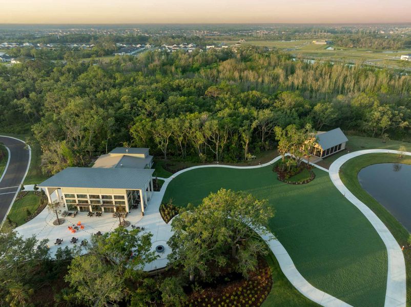 Image 36 of the North River Ranch – Townhomes community in Parrish, FL.