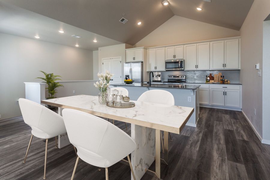 Furnished interior in a model home at Raindance Condos in Windsor (Image 44). Furnished interior in a model home at Raindance Condos in Windsor (Image 44).