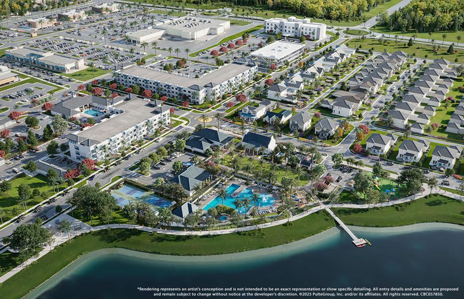 The Garden Club | Amenities, new homes for sale at SeaFlower