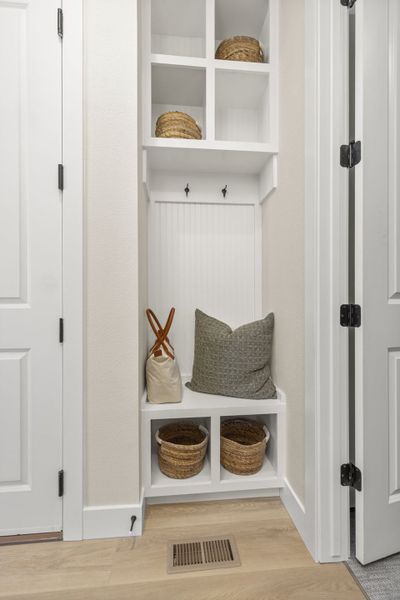 Plan C411 - American Legend Homes' Model in Sterling Ridge - Mud Bench