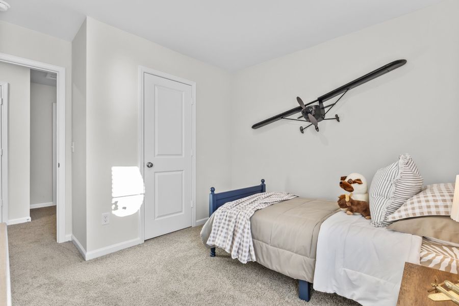 Furnished interior in a model home at Greenlawn Village in Columbia (Image 20). Furnished interior in a model home at Greenlawn Village in Columbia (Image 20).