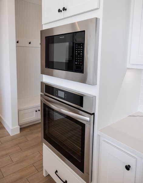 Furnished interior in a model home at Callan Village in San Antonio (Image 15).