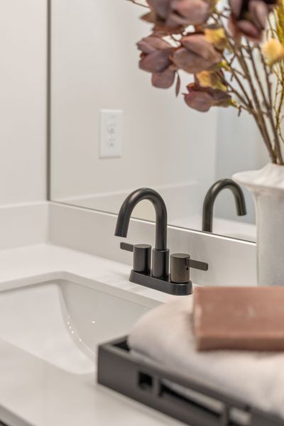 Close-up of interior finishes in a home at Array, Atlanta (Image 74).