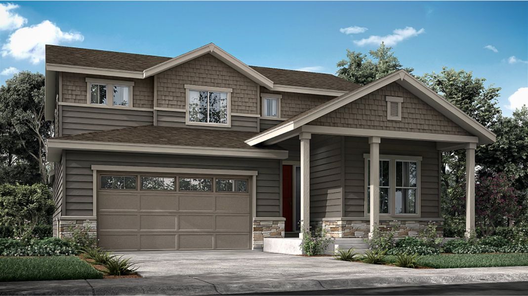 Image 3 of the Palisade Park West: The Monarch Collection community in Broomfield, CO.
