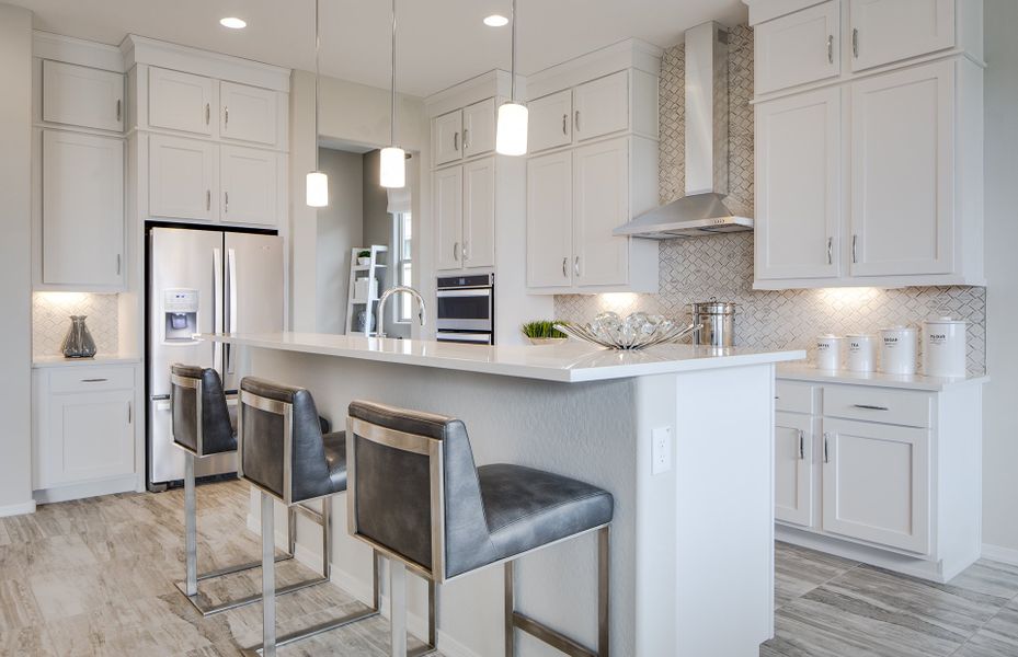 Sunlit Kitchen