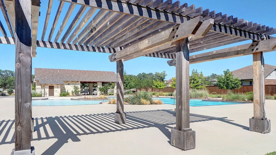 Shared community amenity within Stevens Ranch in San Antonio, TX (Image 4).