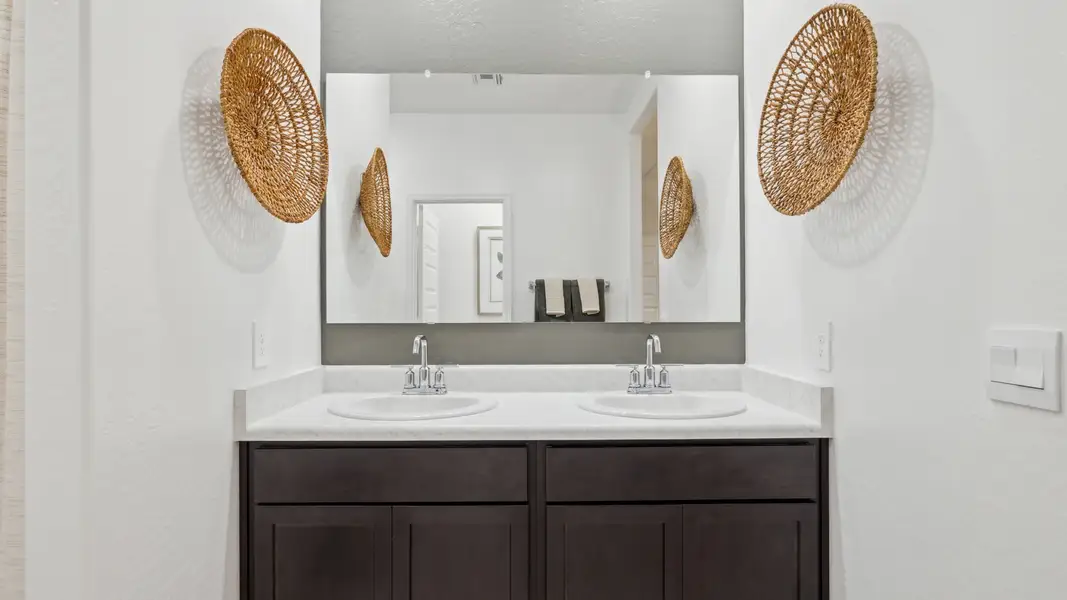 Close-up of interior finishes in a home at Radiance at Superstition Vistas, Apache Junction (Image 76).