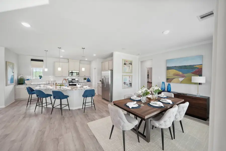 Madison Floorplan - Kitchen/Dining