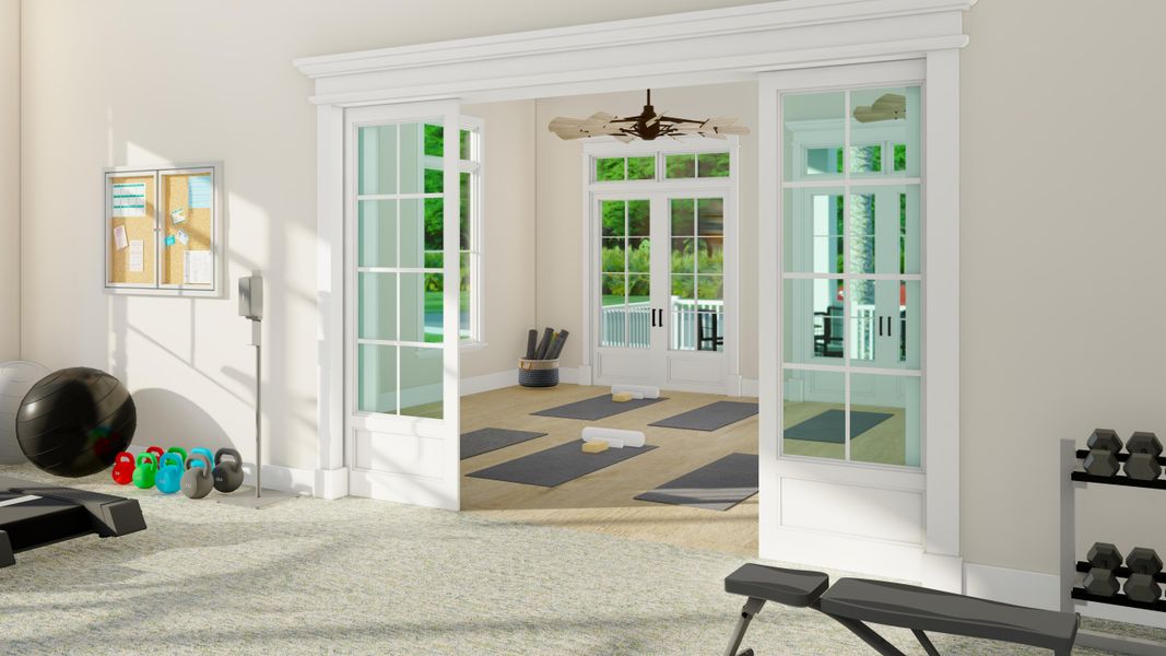 Image 8 of the Grand Oaks - The Grove - 50' community in St. Augustine, FL.