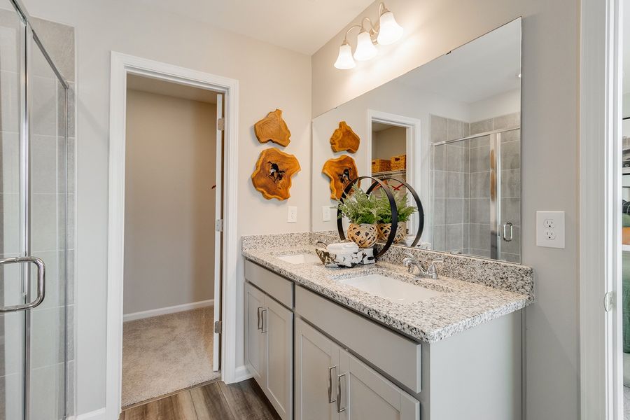 Primary Bathroom | Laurens Plan