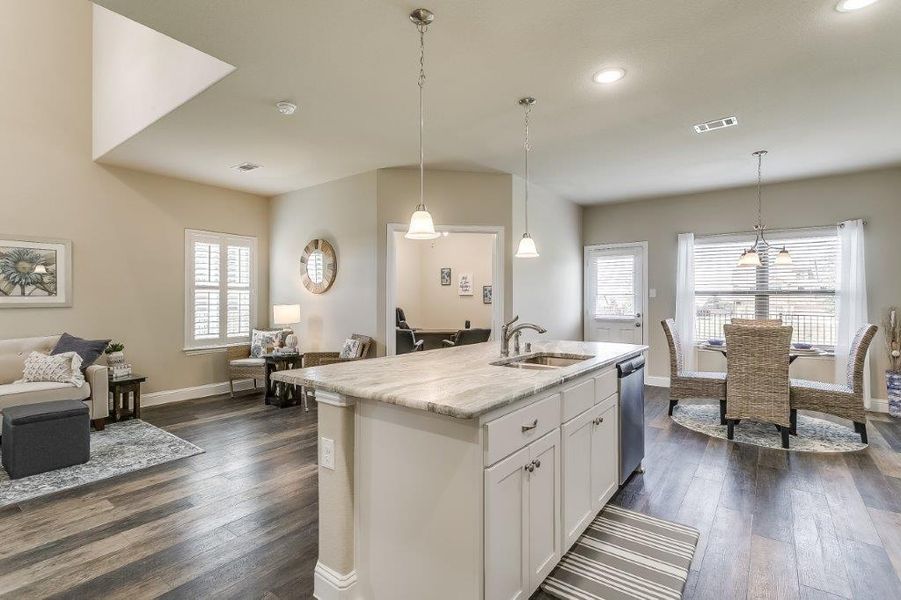 Image 10 of the The Cedars Townhomes community in Greenville, TX.