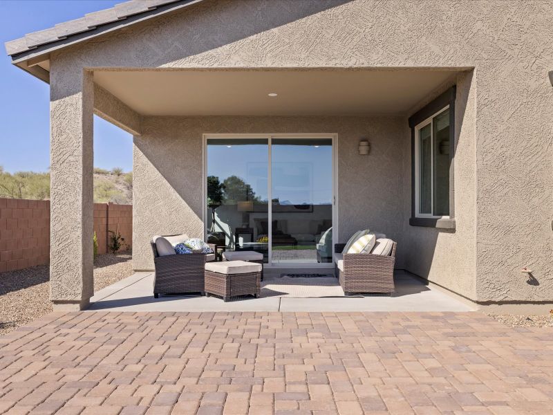 Exterior details of a home in Naranja Trails, Oro Valley (Image 4). Exterior details of a home in Naranja Trails, Oro Valley (Image 4).