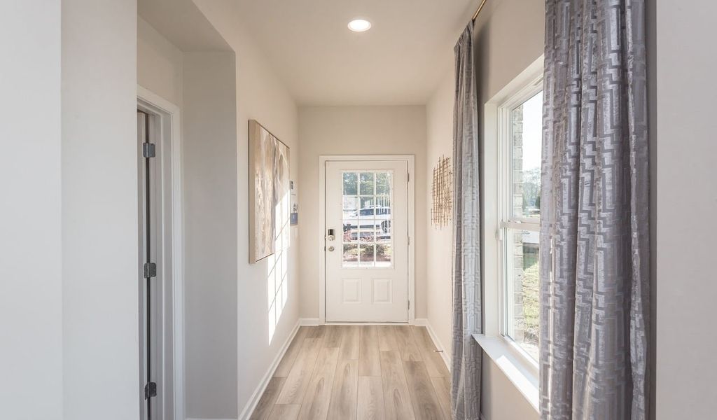 Welcome to the Cartwright floorplan at Willowcrest Townhomes.