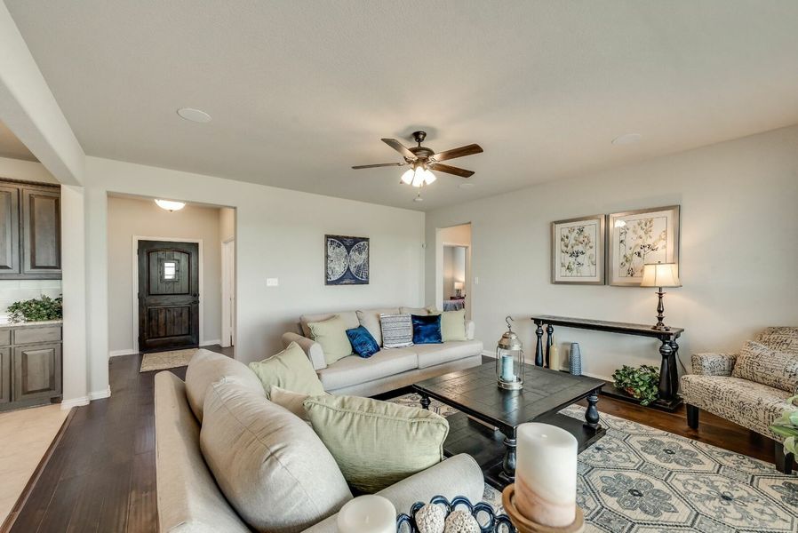 Image 6 of the Rustic Meadows community in Godley, TX.