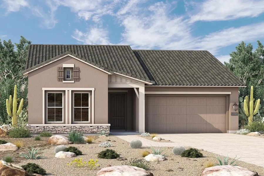Image 20 of the Vistancia master-planned community in Peoria, AZ.