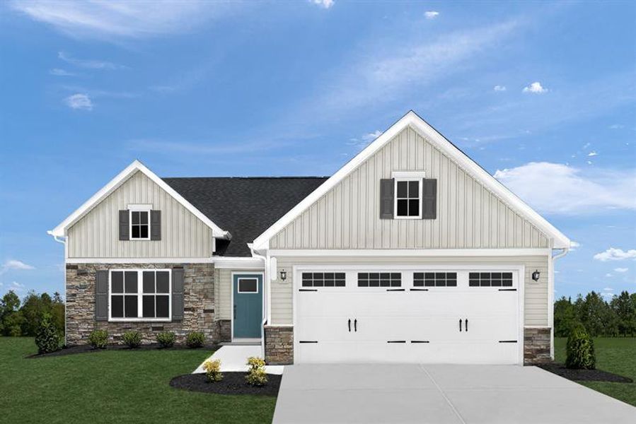 Charming ranch homes just 7 min from Downtown Lexington & 1 mile from I-85.