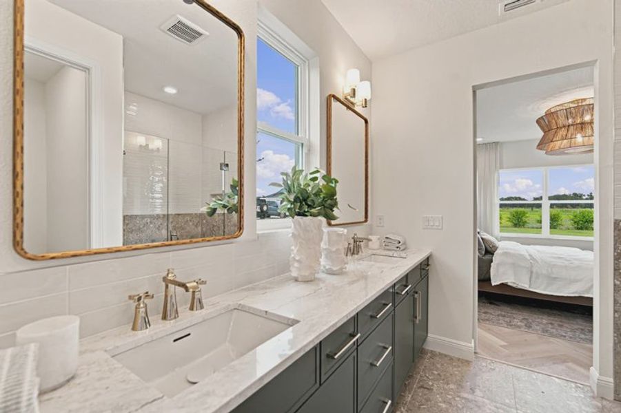 Furnished interior in a model home at Southwind in Plant City (Image 25). Furnished interior in a model home at Southwind in Plant City (Image 25).